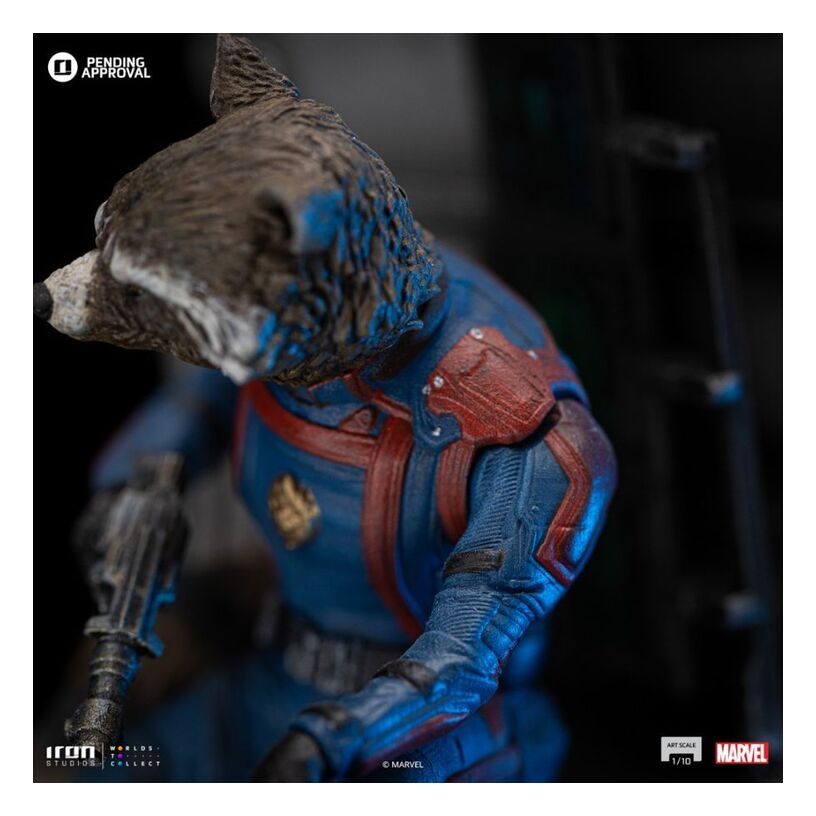 Guardians Of The Galaxy: Vol. 3 – Rocket Raccoon 1:10 Statue
