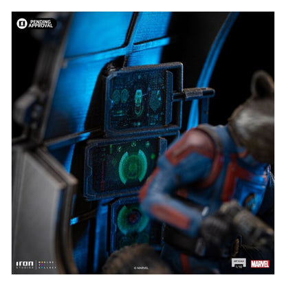 Guardians Of The Galaxy: Vol. 3 – Rocket Raccoon 1:10 Statue