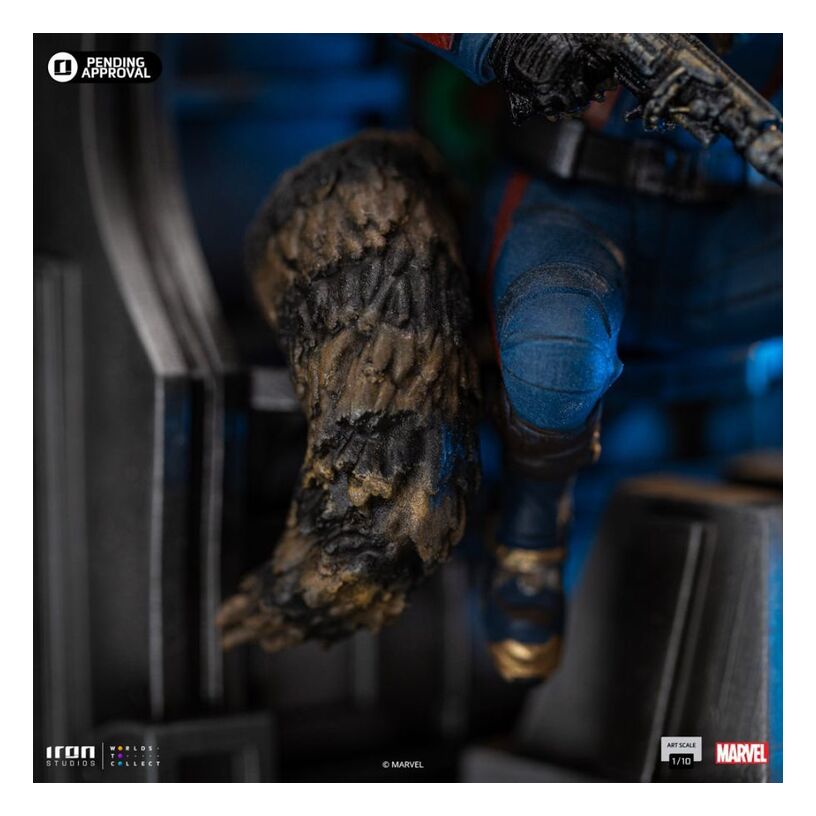 Guardians Of The Galaxy: Vol. 3 – Rocket Raccoon 1:10 Statue