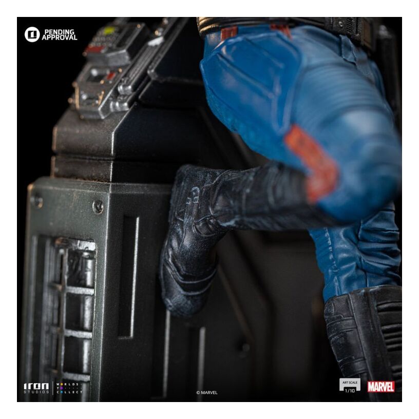 Guardians Of The Galaxy: Vol. 3 – Star-Lord 1:10 Scale Statu...