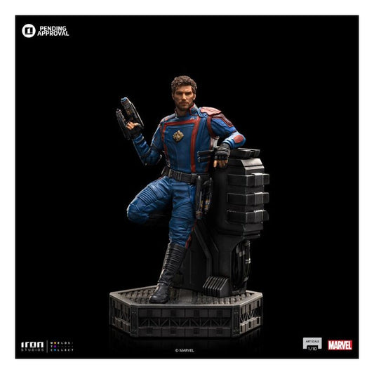 Guardians Of The Galaxy: Vol. 3 – Star-Lord 1:10 Scale Statu...