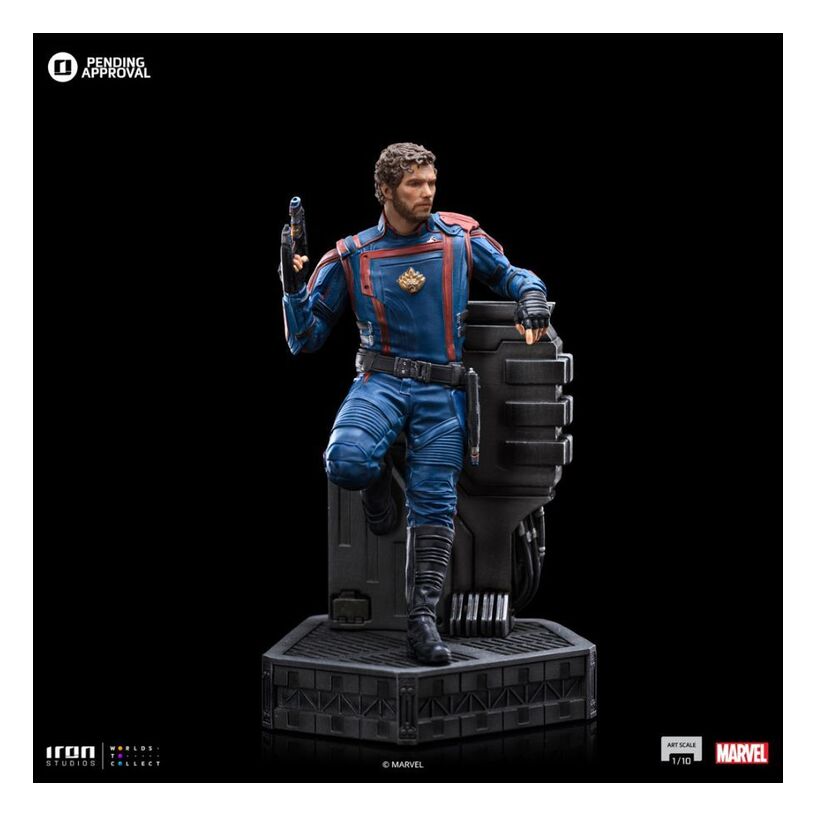 Guardians Of The Galaxy: Vol. 3 – Star-Lord 1:10 Scale Statu...