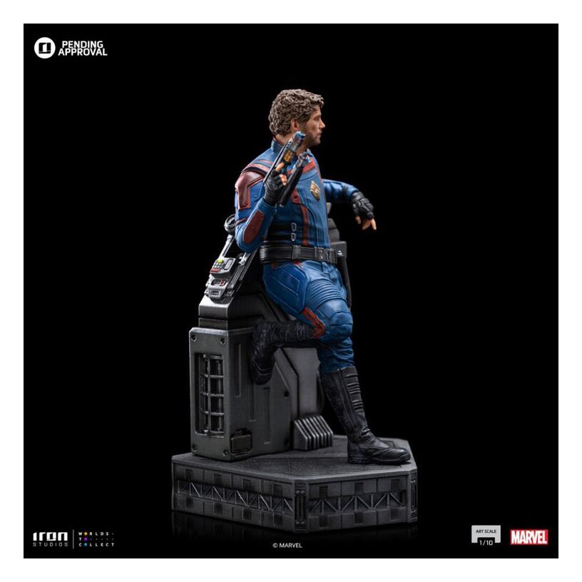 Guardians Of The Galaxy: Vol. 3 – Star-Lord 1:10 Scale Statu...