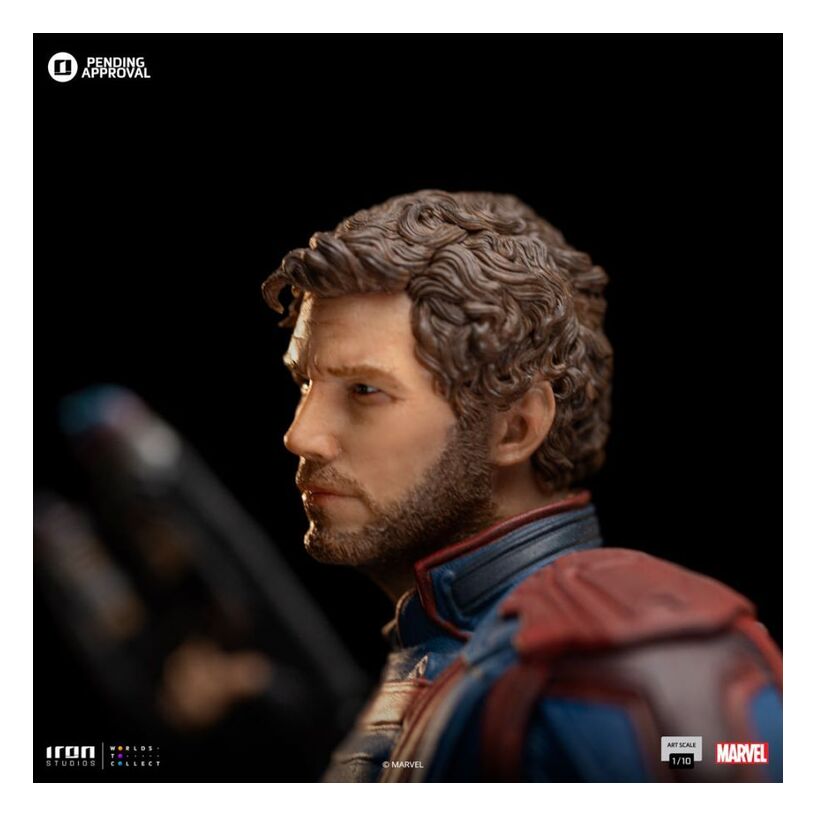 Guardians Of The Galaxy: Vol. 3 – Star-Lord 1:10 Scale Statu...