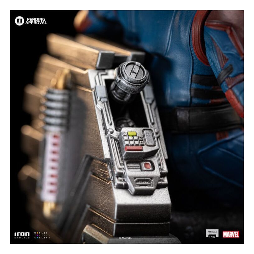 Guardians Of The Galaxy: Vol. 3 – Star-Lord 1:10 Scale Statu...