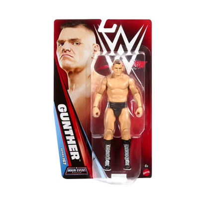 Gunther - Wwe Mattel Main Event Series 167