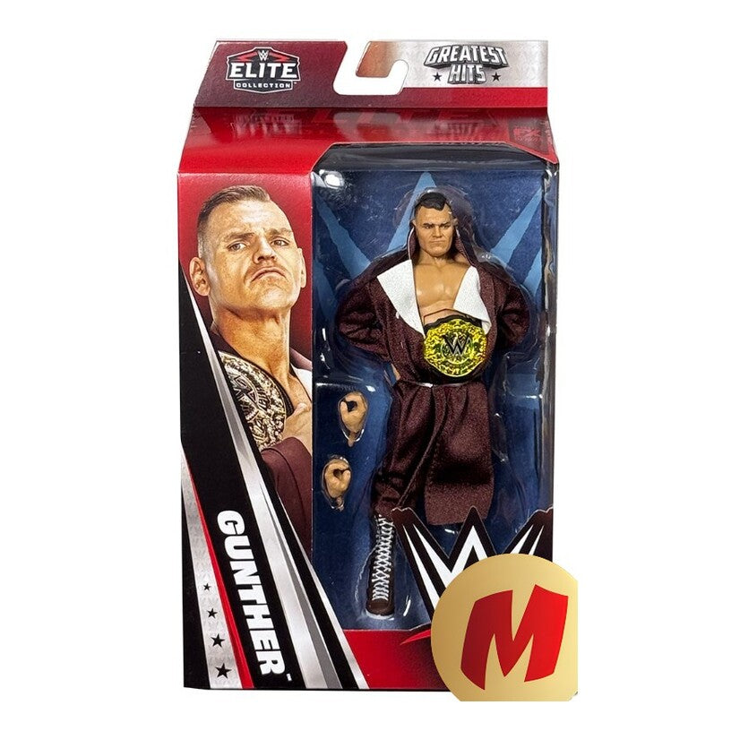 Gunther Wwe Elite Collection Greatest Hits Series 13