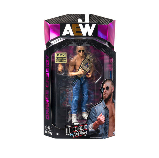 Orange Cassidy - Aew Unrivaled Pay Per View Limited Edition