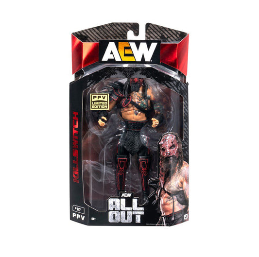 Killswitch - Aew Unrivaled Pay Per View Limited Edition