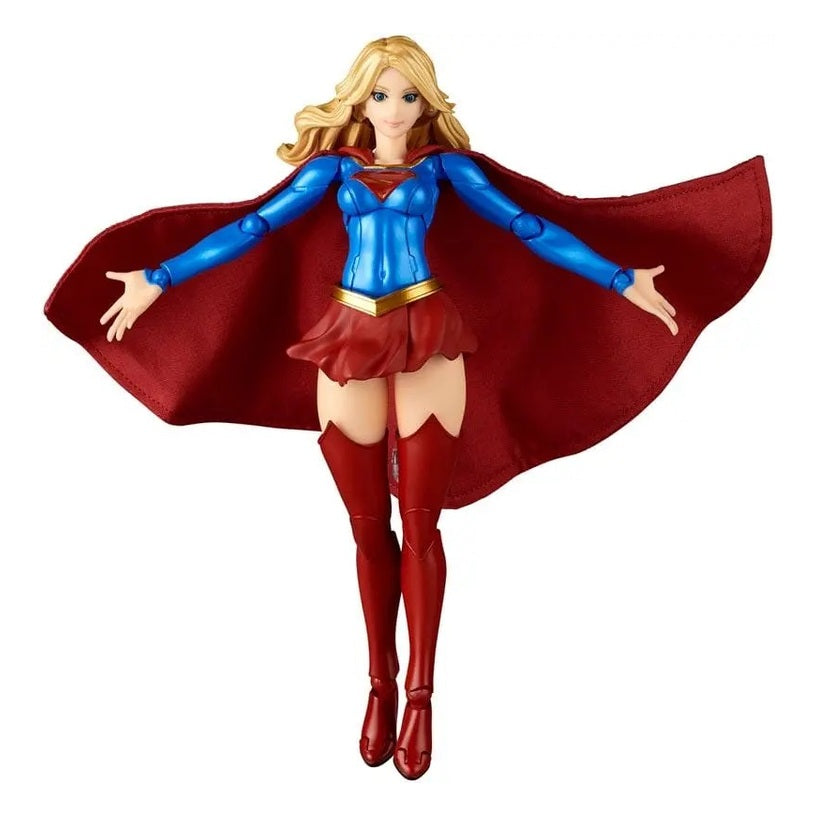 DC Comics Amazing Yamaguchi Revoltech NR032 Supergirl