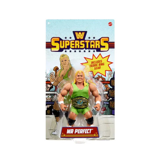 Mr. Perfect - Wwe Superstars Basic Series 6 Exclusive Figure