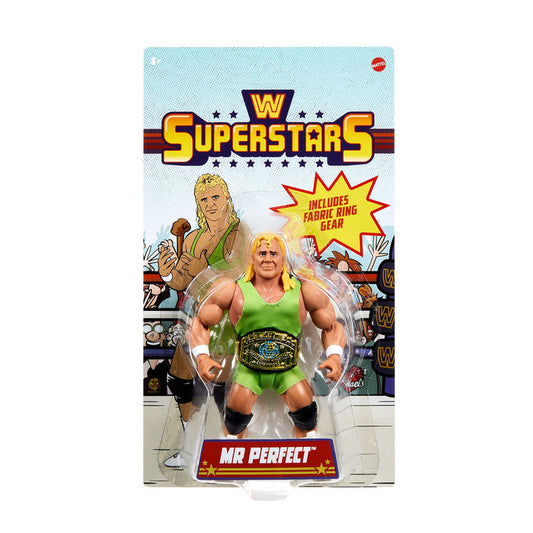 Mr. Perfect - Wwe Superstars Basic Series 6 Exclusive Figure