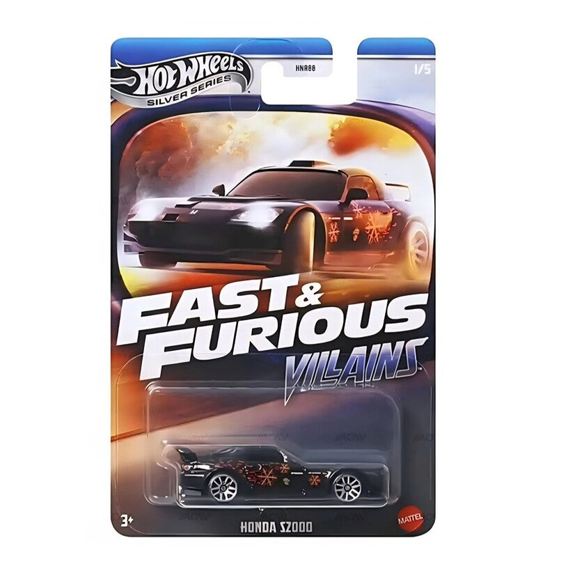 Honda S2000 Hot Wheels Fast & Furious 1/5 Hnr88 956J