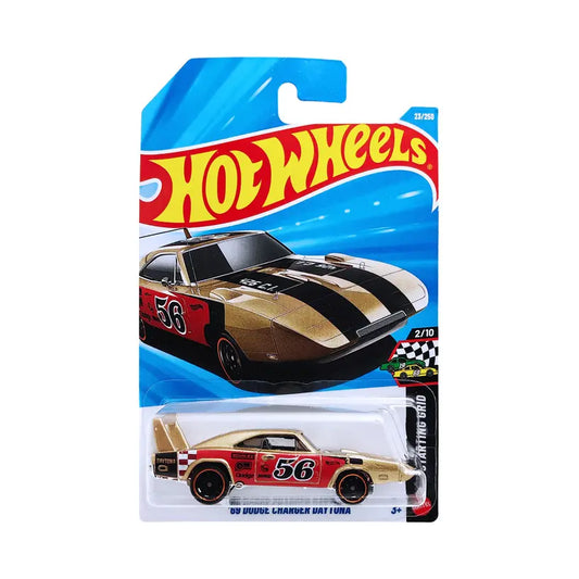 Hot Wheels 69 Dodge Charger Daytona 2/10