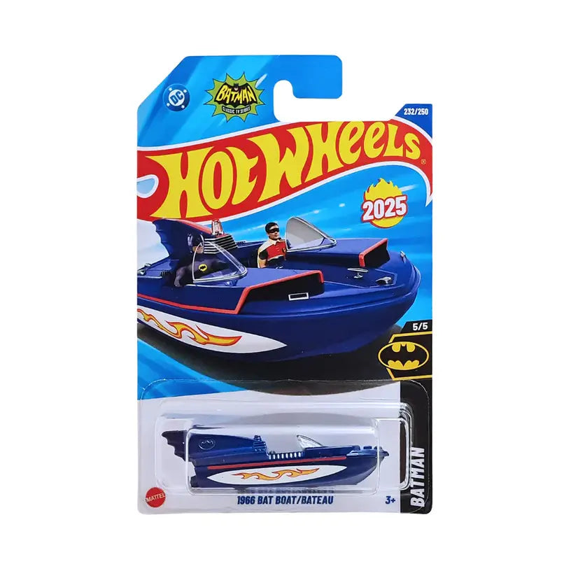Hot Wheels 1966 Bat Boat 232/250
