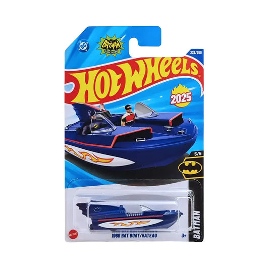Hot Wheels 1966 Bat Boat 232/250