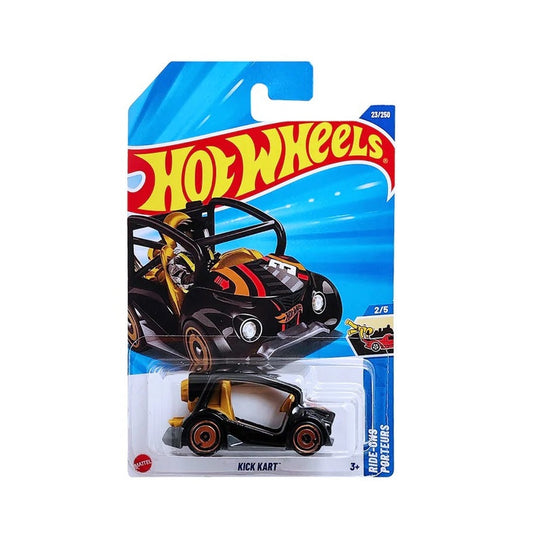 Hot Wheels Hw Ride-Ons - Kick Kart 2/5