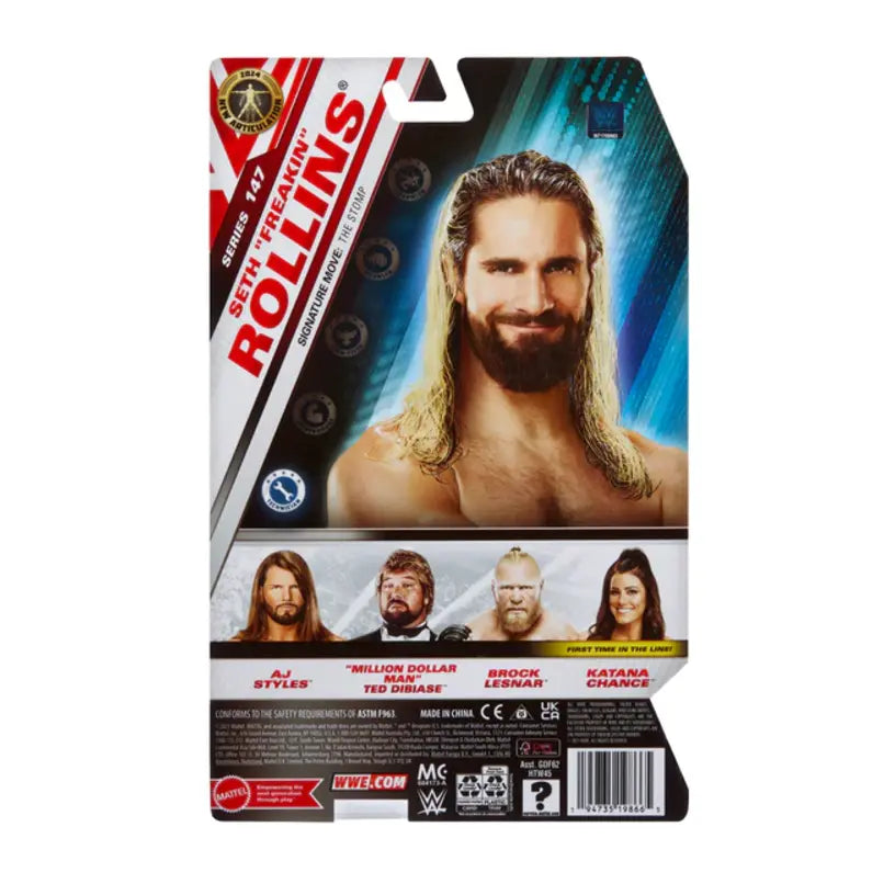 Seth Rollins - WWE Basic Figure Series 147
