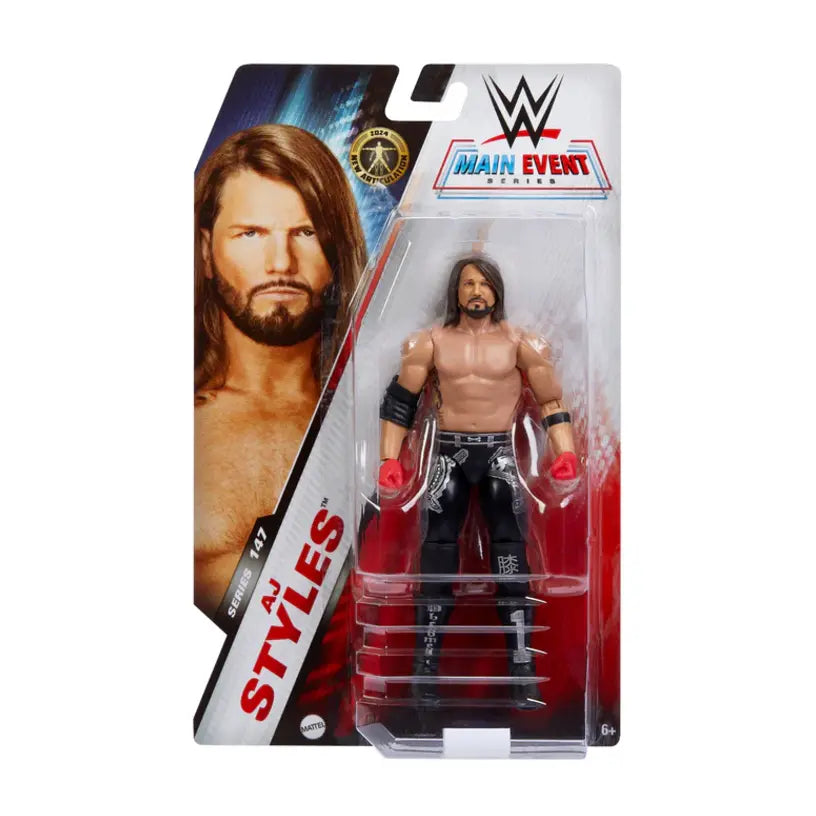 Aj Styles - WWE Basic Figure Series 147