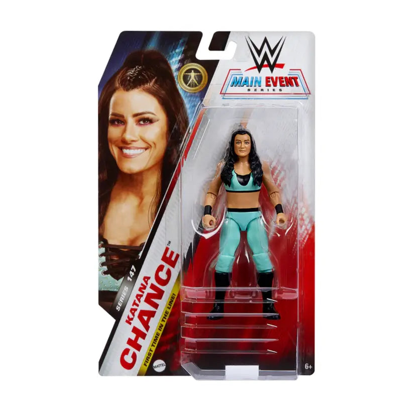 Katana Chance - WWE Basic Figure Series 147