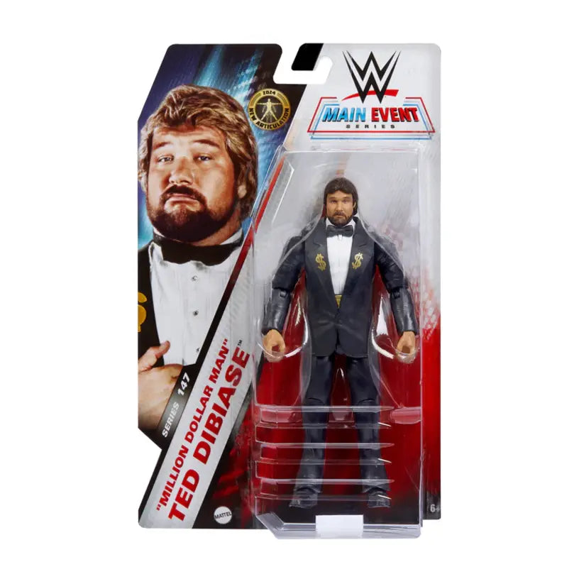 Million Dollar Man - WWE Basic Figure Series 147