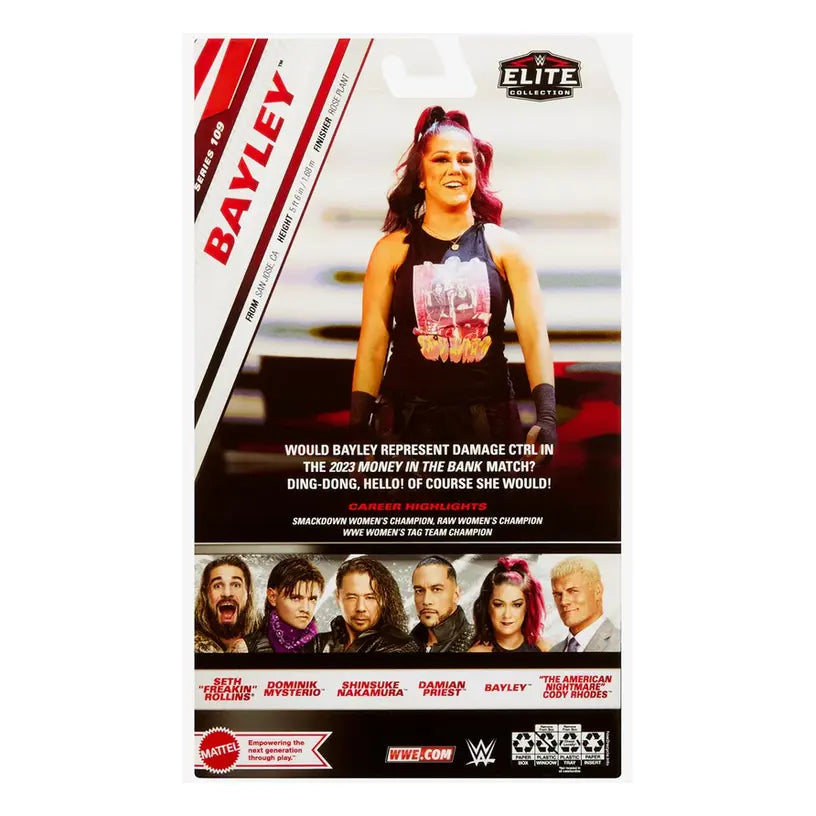 Bayley - WWE Elite 109 Figure
