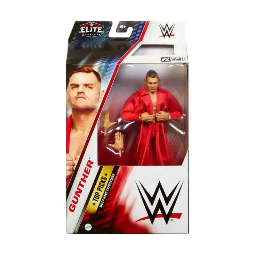 Gunther - WWE Elite Top Picks 2024 Wave 3 Figure