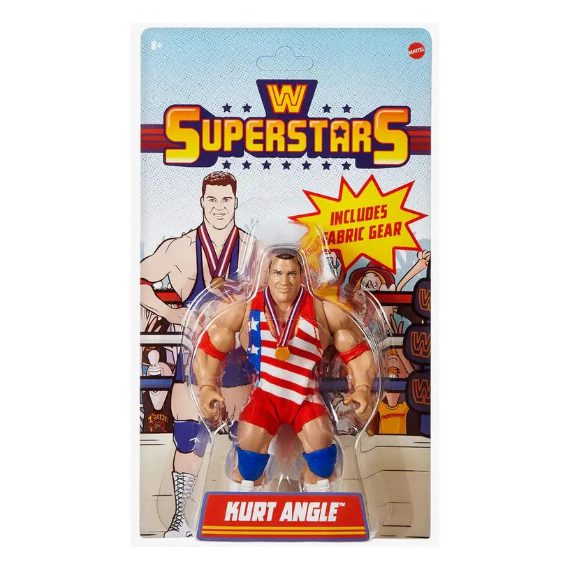 Kurt Angle - WWE Basic Superstars Series 10 Figure