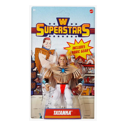 Tatanka - WWE Basic Superstars Series 10 Figure