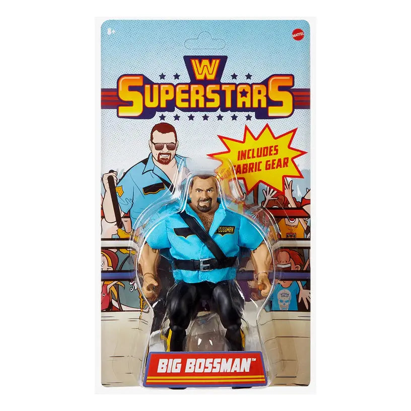 Big Boss Man - WWE Basic Superstars Series 10 Figure