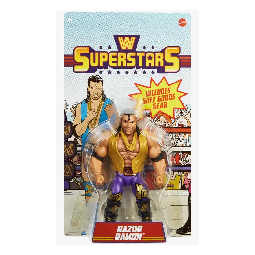 Razor Ramon Chase - WWE Basic Superstars Series 11 Punched Card