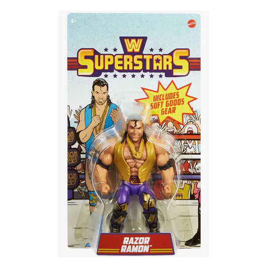 Razor Ramon Chase - WWE Basic Superstars Series 11 Punched Card