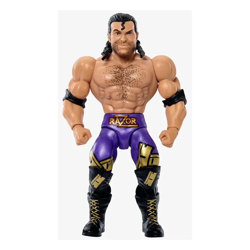 Razor Ramon Chase - WWE Basic Superstars Series 11 Punched Card