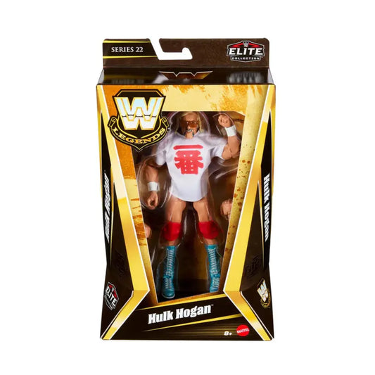 Hulk Hogan Chase - WWE Elite Legends Series 22 Figure