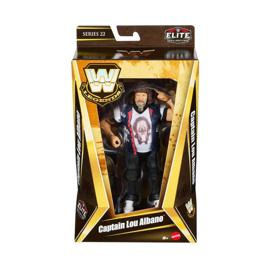 Captain Lou Albano - WWE Elite Legends Series 22 Figure