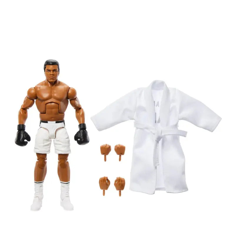 Muhammad Ali - WWE Elite Legends Series 22 Figure