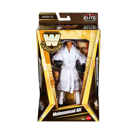 Muhammad Ali - WWE Elite Legends Series 22 Figure