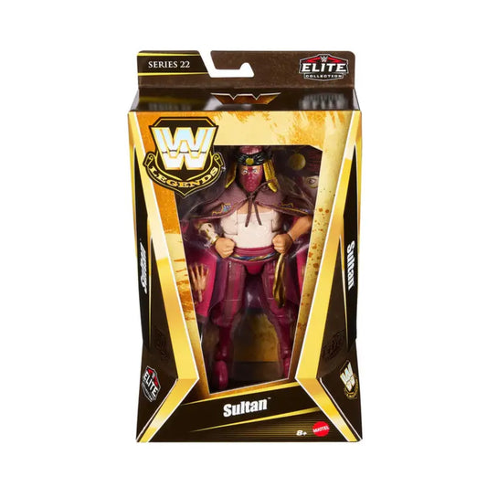 The Sultan - WWE Elite Legends Series 22 Figure