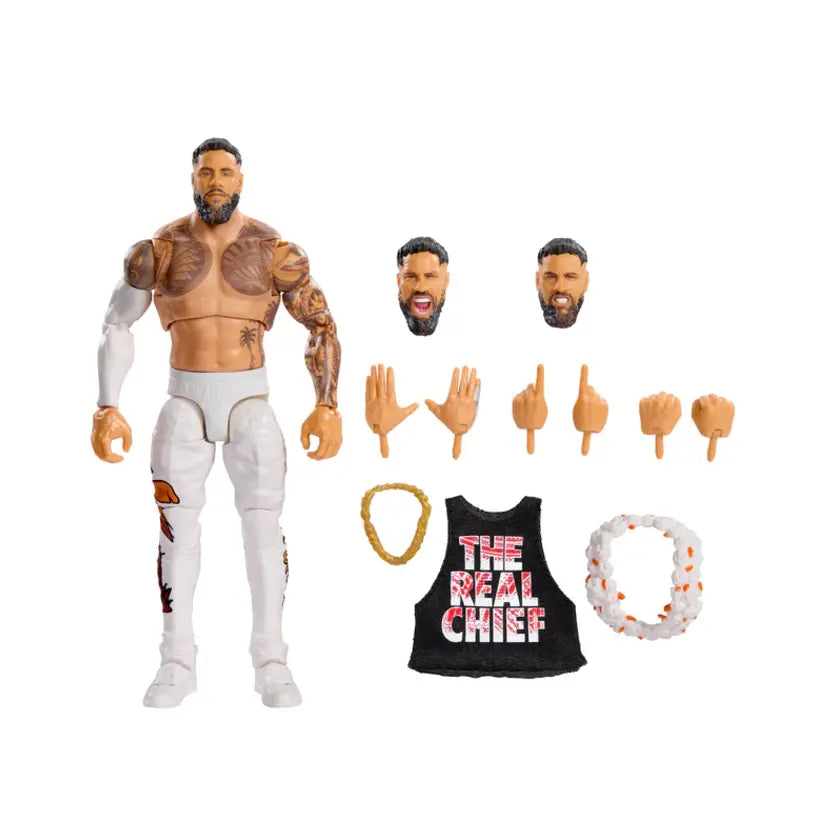 Jey Uso - WWE Ultimate Series 22 Action Figure