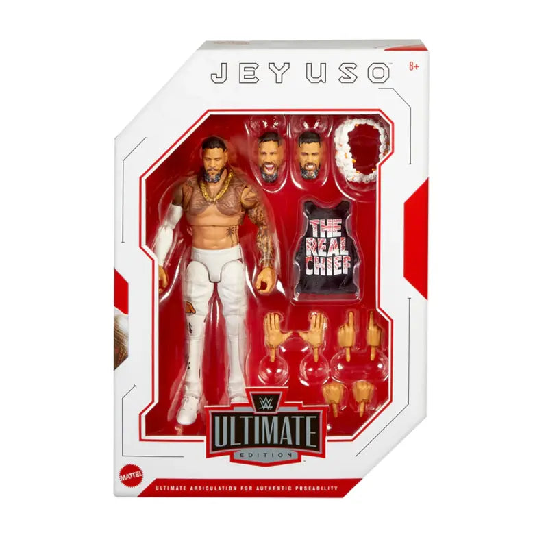 Jey Uso - WWE Ultimate Series 22 Action Figure