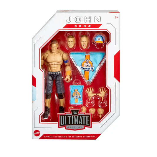 John Cena - WWE Ultimate Series 22 Action Figure