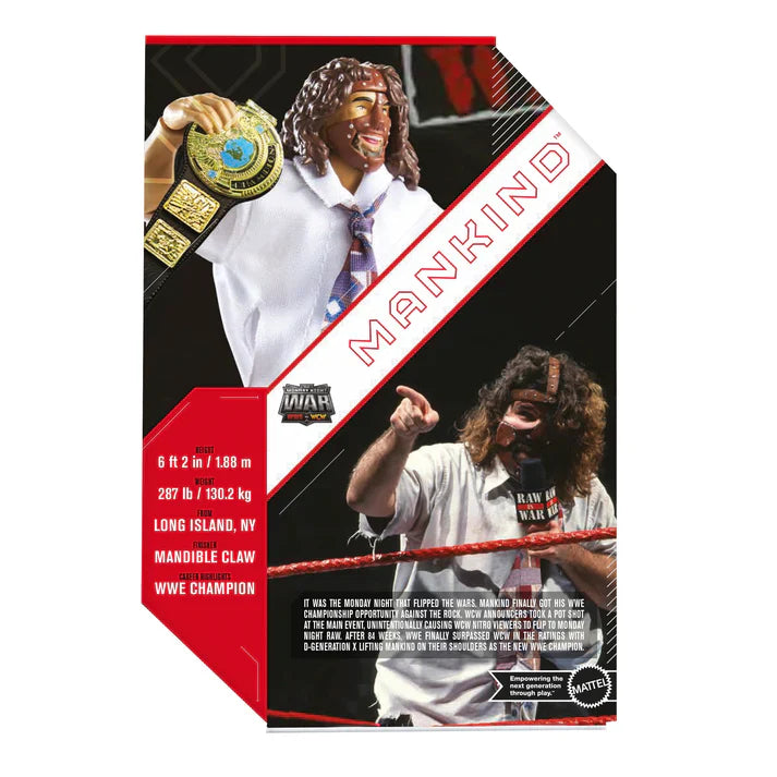 Mankind - WWE Ultimate Edt. Monday Night War 2