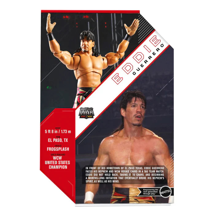 Eddie Guerrero - WWE Ultimate Edt. Monday Night War 2 Figure