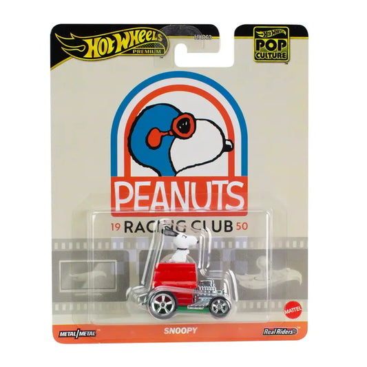 Hotwheels - Peanuts Snoopy Popculture Vehicle
