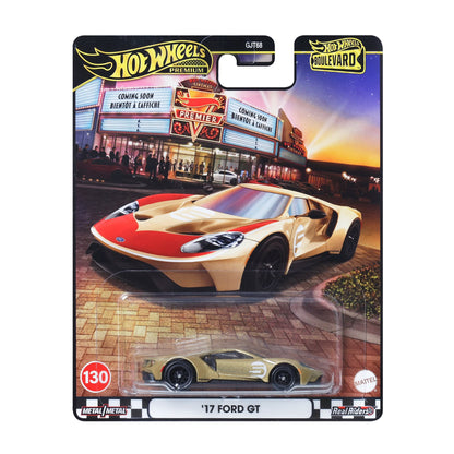 17 Ford Gt Hot Wheels Boulevard Gjt68-958C