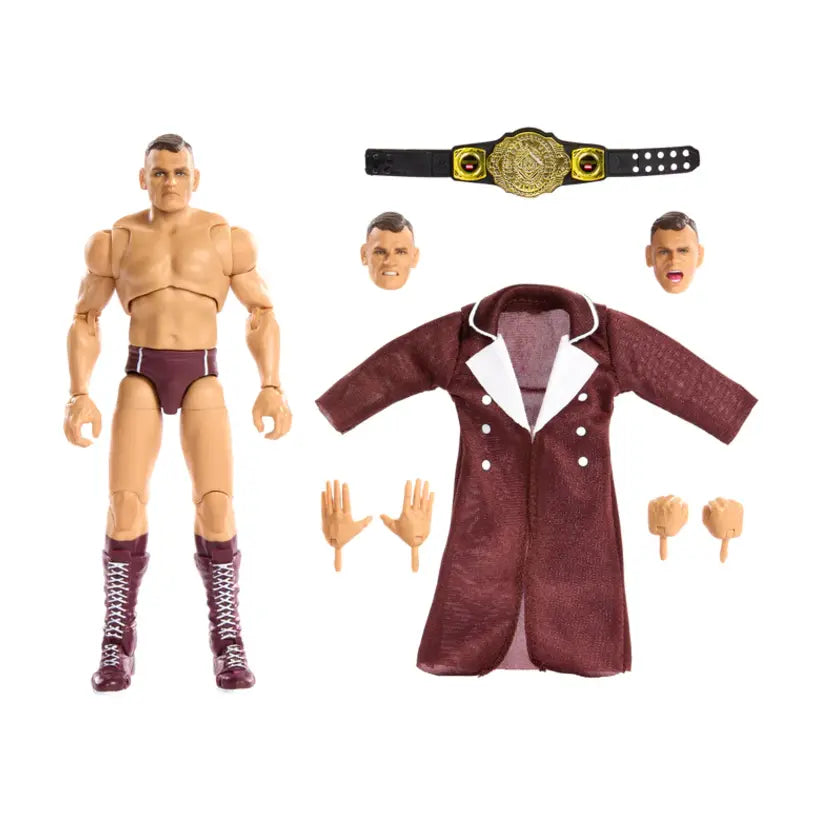 Gunther - WWE Ultimate Series 22 Action Figure