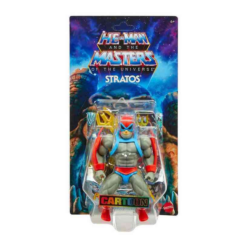 MOTU Masters of the Universe Cartoon Filmation Origins Stratos Wave 18 EU Verion