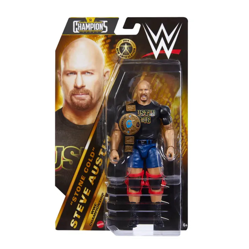 Stone Cold Steve Austin - WWE Champions Basic 2024 Wave 2 Figure