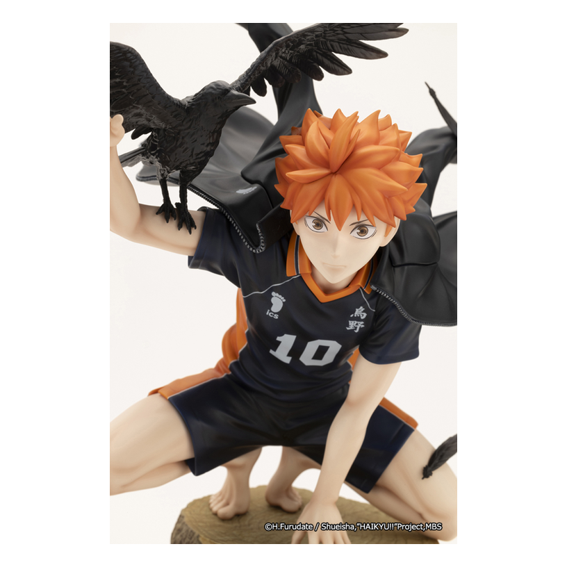 Haikyu!!: Artfx J Shoyo Hinata - 1/8 Statue (Kotobukiya)
