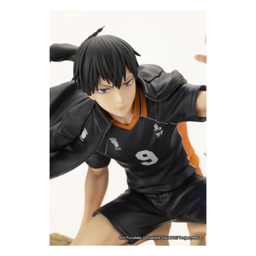 Haikyu!!: Artfx J Tobio Kageyama - 1/8 Statue (Kotobukiya)